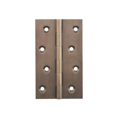 Southern Design Group Fixed Pin Hinge - H100xW60mm - Antique Brass Finish