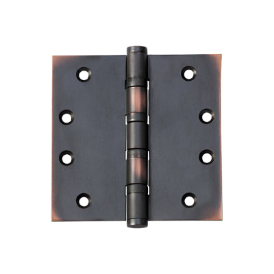 Southern Design Group Ball Bearing Hinge - H100xW100mm - Antique Copper Finish