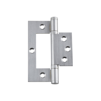 Southern Design Group Hirline Hinge - H100xW49mm - Satin Chrome Finish