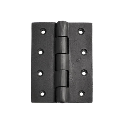 Tradco Hinge Cast Iron Matt Black H100xW75mm