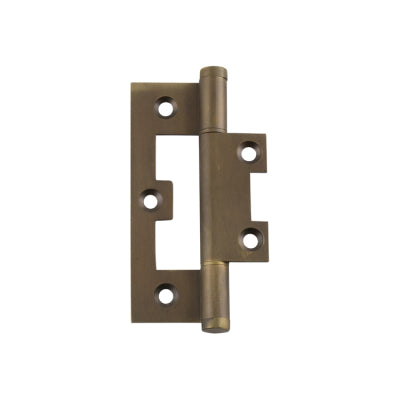 Southern Design Group Hirline Hinge - H89xW35mm - Antique Brass Finish