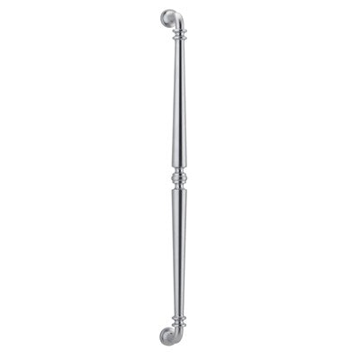 Iver Pull Handle Sarlat Brushed Chrome L635xW32xP72mm BPD35mm CTC600mm