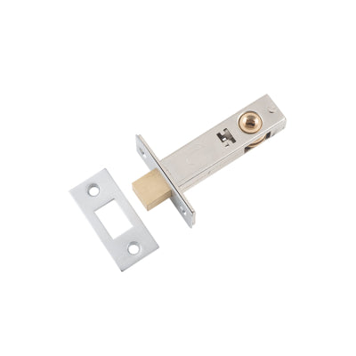 Tradco Privacy Bolt Satin Chrome Backset 60mm