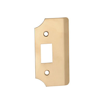 Tradco Rebate Kit Universal Extension Plate Polished Brass H88xW45mm