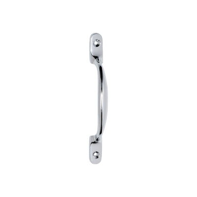 Tradco Cabinet Pull Handle Standard Chrome Plated L125xP26mm