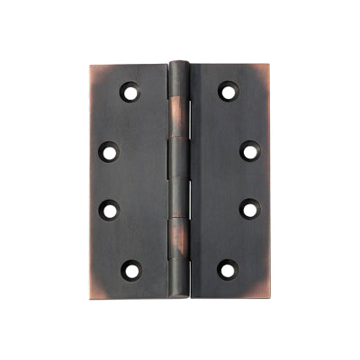 Southern Design Group Fixed Pin Hinge - H100xW75mm - Antique Copper Finish