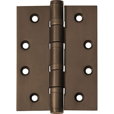 Southern Design Group Ball Bearing Hinge - H100xW75mm - Antique Brass Finish