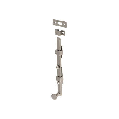 Tradco Panic Bolt Satin Nickel L255mm