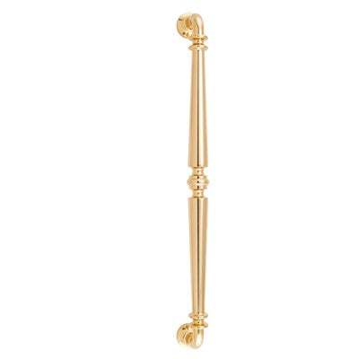 Iver Pull Handle Sarlat Polished Brass L485xW32xP72mm BPD35mm CTC450mm