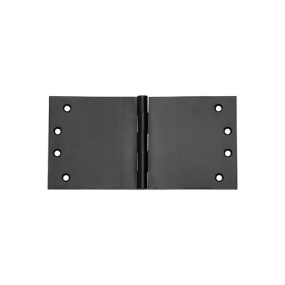 Southern Design Group Broad Butt Hinge - H100xW200mm - Matt Black Finish