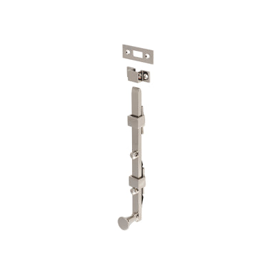 Tradco Panic Bolt Polished Nickel L255mm