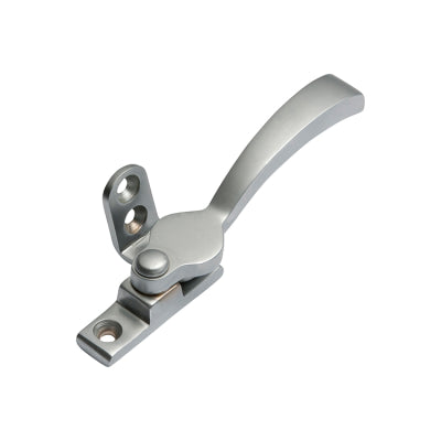 Tradco Wedge Fastener Satin Chrome L90xW20xP30mm