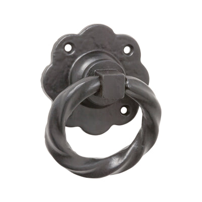 Tradco Gate Ring Iron Matt Black D70mm BP60mm