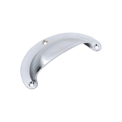 Tradco Drawer Pull Classic Large Satin Chrome L100xH40mm