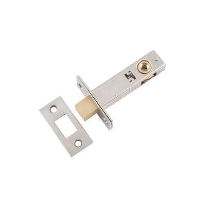 Tradco Privacy Bolt Satin Nickel Backset 60mm