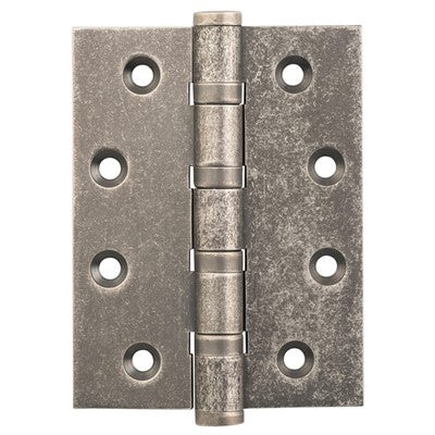 Southern Design Group Ball Bearing Hinge - H100xW75mm - Rumbled Nickel Finish