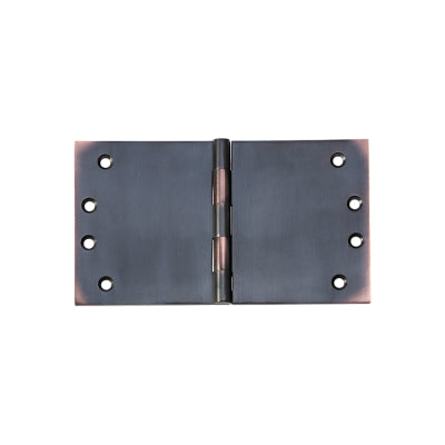 Southern Design Group Broad Butt Hinge - H100xW175mm - Antique Copper Finish