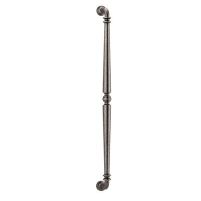 Iver Pull Handle Sarlat Distressed Nickel L635xW32xP72mm BPD35mm CTC600mm