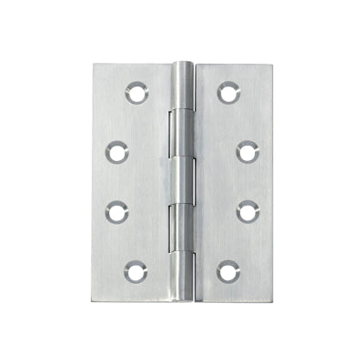 Southern Design Group Fixed Pin Hinge - H100xW75mm - Satin Chrome Finish