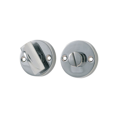 Tradco Privacy Turn Round Chrome Plated D35mm