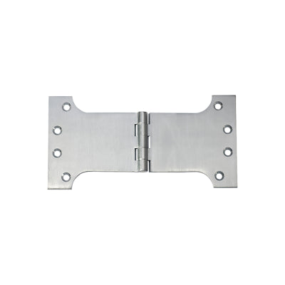 Southern Design Group Parliament Hinge - H100xW200mm - Satin Chrome Finish