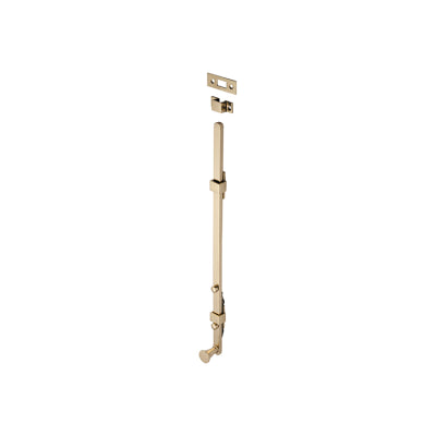 Tradco Panic Bolt Polished Brass L450mm