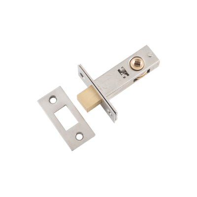 Tradco Privacy Bolt Satin Nickel Backset 45mm