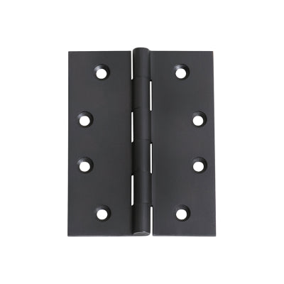 Southern Design Group Fixed Pin Hinge - H100xW75mm - Matt Black Finish