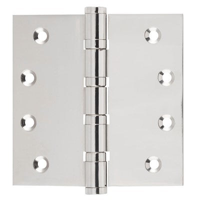 Southern Design Group Ball Bearing Hinge - H100xW100mm - Polished Nickel Finish