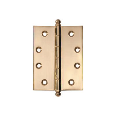 Southern Design Group Loose Pin Hinge - H100xW75mm - Polished Brass Finish