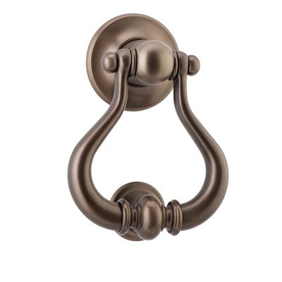 Iver Door Knocker Sarlat Signature Brass H137xW115xP60mm BP70mm