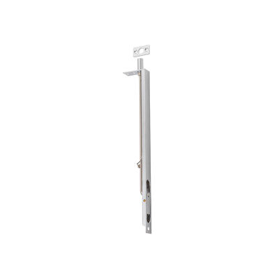 Tradco Flush Bolt Satin Chrome H300xW19mm