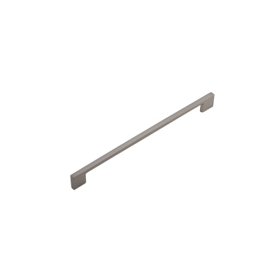 Iver Cabinet Pull Cali Satin Nickel With Backplate L301xW24xP31mm CTC256mm