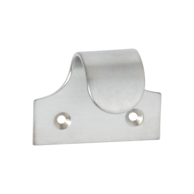 Tradco Sash Lift Classic Large Satin Chrome H41xW48xP30mm