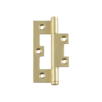 Southern Design Group Hirline Hinge - H89xW35mm - Polished Brass Finish