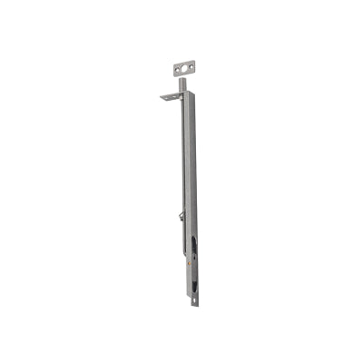 Tradco Flush Bolt Rumbled Nickel H300xW19mm