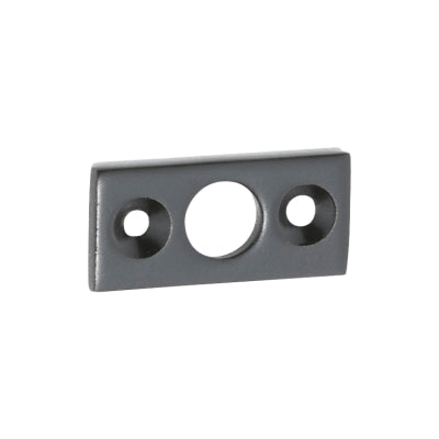 Tradco Plate Keeper Matt Black L25xW13mm Bolt 7.5mm