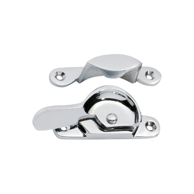 Tradco Sash Fastener Narrow Chrome Plated L69xW17mm