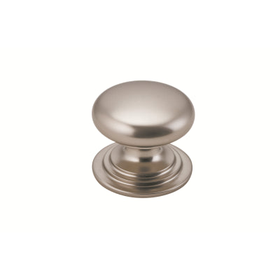 Iver Cupboard Knob Sarlat Satin Nickel P32xD38mm