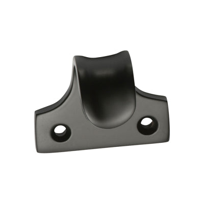 Tradco Sash Lift Dished Matt Black H38xW45xP30mm