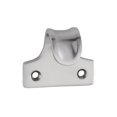 Tradco Sash Lift Dished Satin Nickel H38xW45xP30mm