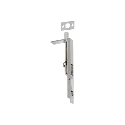 Tradco Flush Bolt Satin Chrome H150xW19mm