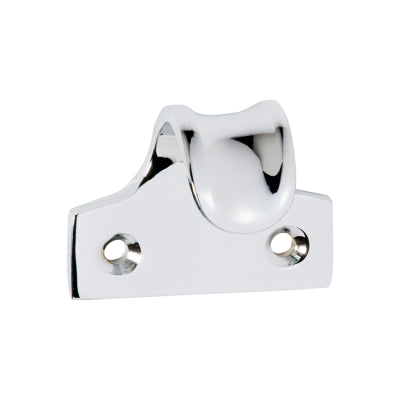 Tradco Sash Lift Dished Chrome Plated H38xW45xP30mm