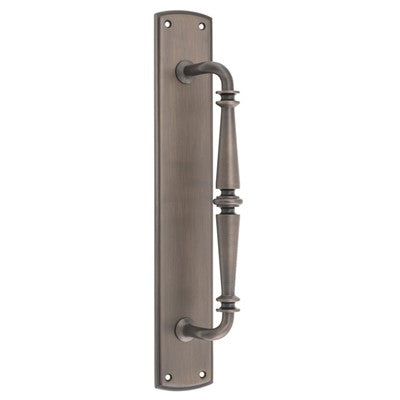 Iver Pull Handle Sarlat On Backplate Signature Brass L382xW68xP72mm