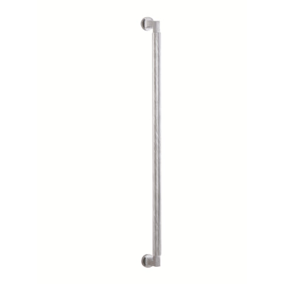 Iver Pull Handle Brunswick Brushed Chrome L635xW22xP63mm BP35mm CTC600mm