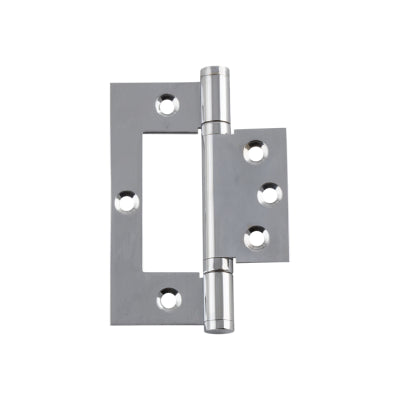 Southern Design Group Hirline Hinge - H100xW49mm - Chrome Plated Finish