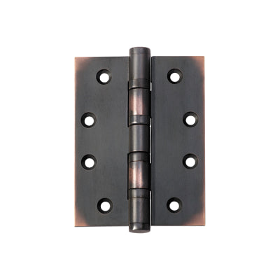 Southern Design Group Ball Bearing Hinge - H100xW75mm - Antique Copper Finish