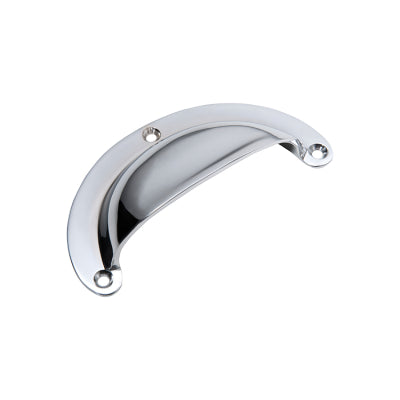 Tradco Drawer Pull Classic Large Chrome Plated L100xH40mm