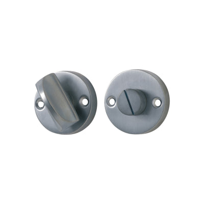 Tradco Privacy Turn Round Satin Chrome D35mm