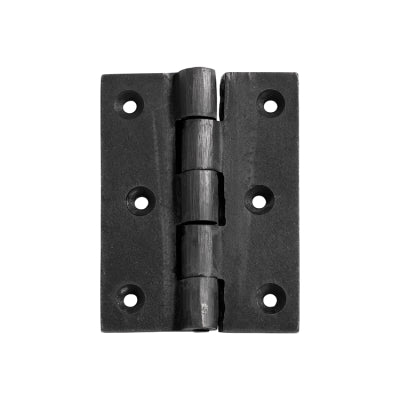 Tradco Hinge Cast Iron Matt Black H89xW65mm